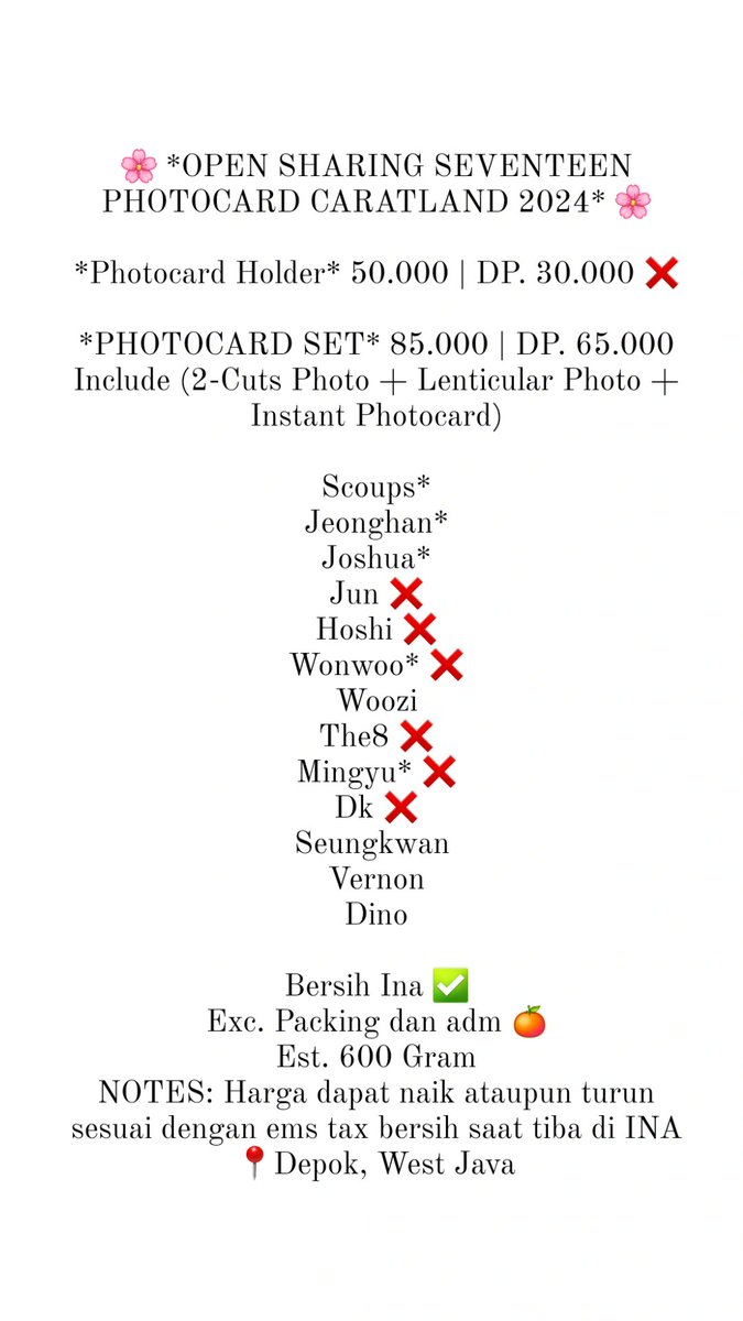 _cherryca's tweet photo. @caratsstore SVTS https://t.co/PKrobL8fKJ