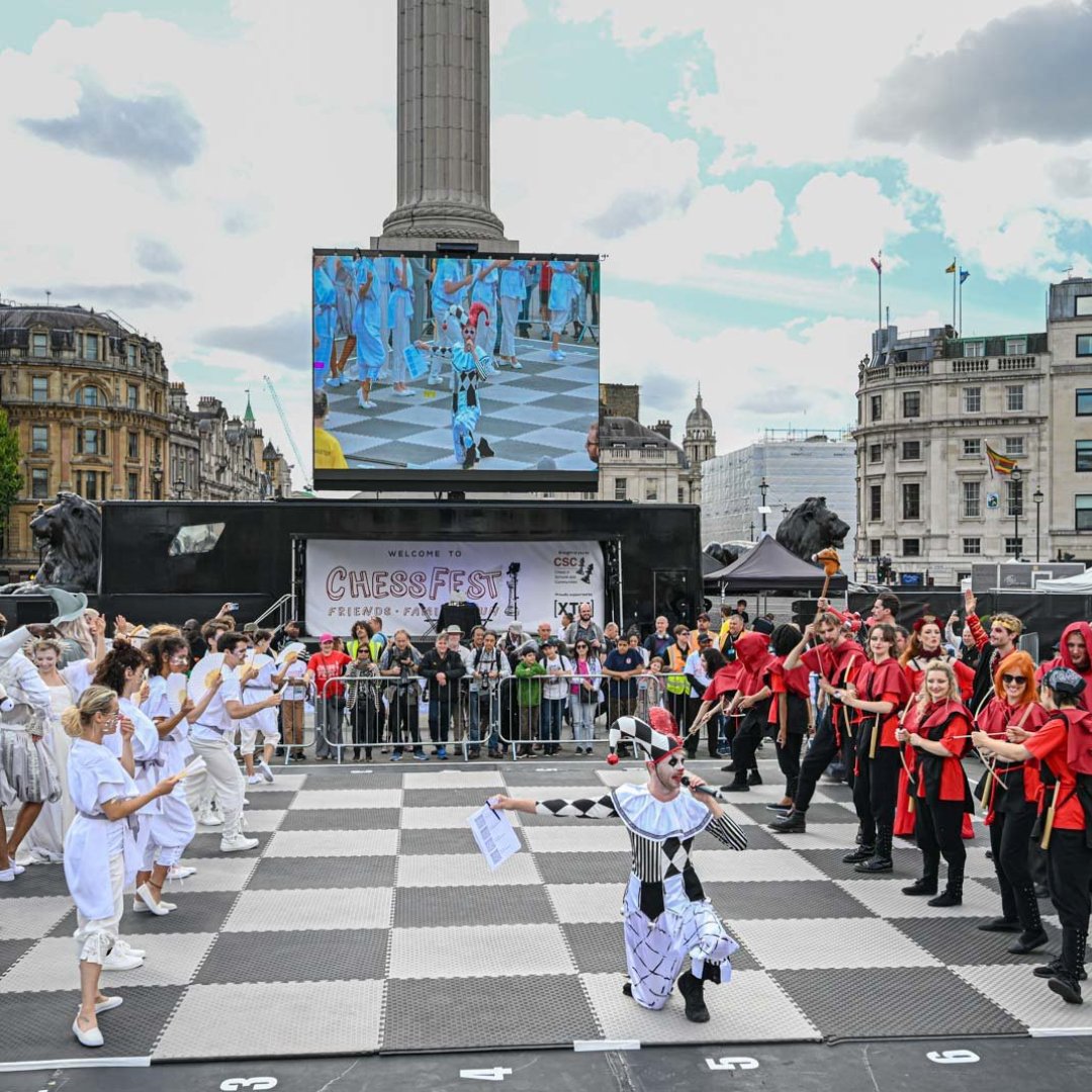 ParamountComms's tweet photo. Last weekend, our team was thrilled to supply radios to ChessFest, the UK's largest chess event♟️

We are very pleased to have played a part in ensuring the festival proceeded seamlessly throughout the day!

#Paramount #radio #communicationsolutions #eventprofs #chessfest #London https://t.co/GcAElCjI7k