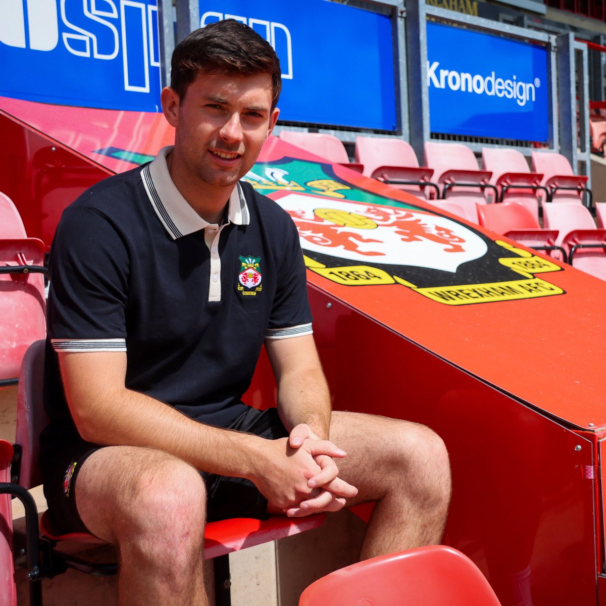 Wrexham AFC tweet media