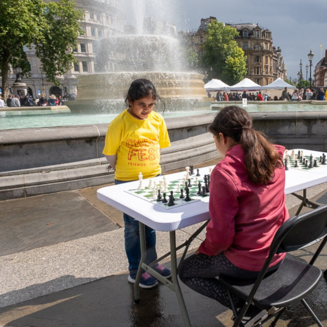 ParamountComms's tweet photo. Last weekend, our team was thrilled to supply radios to ChessFest, the UK's largest chess event♟️

We are very pleased to have played a part in ensuring the festival proceeded seamlessly throughout the day!

#Paramount #radio #communicationsolutions #eventprofs #chessfest #London https://t.co/GcAElCjI7k