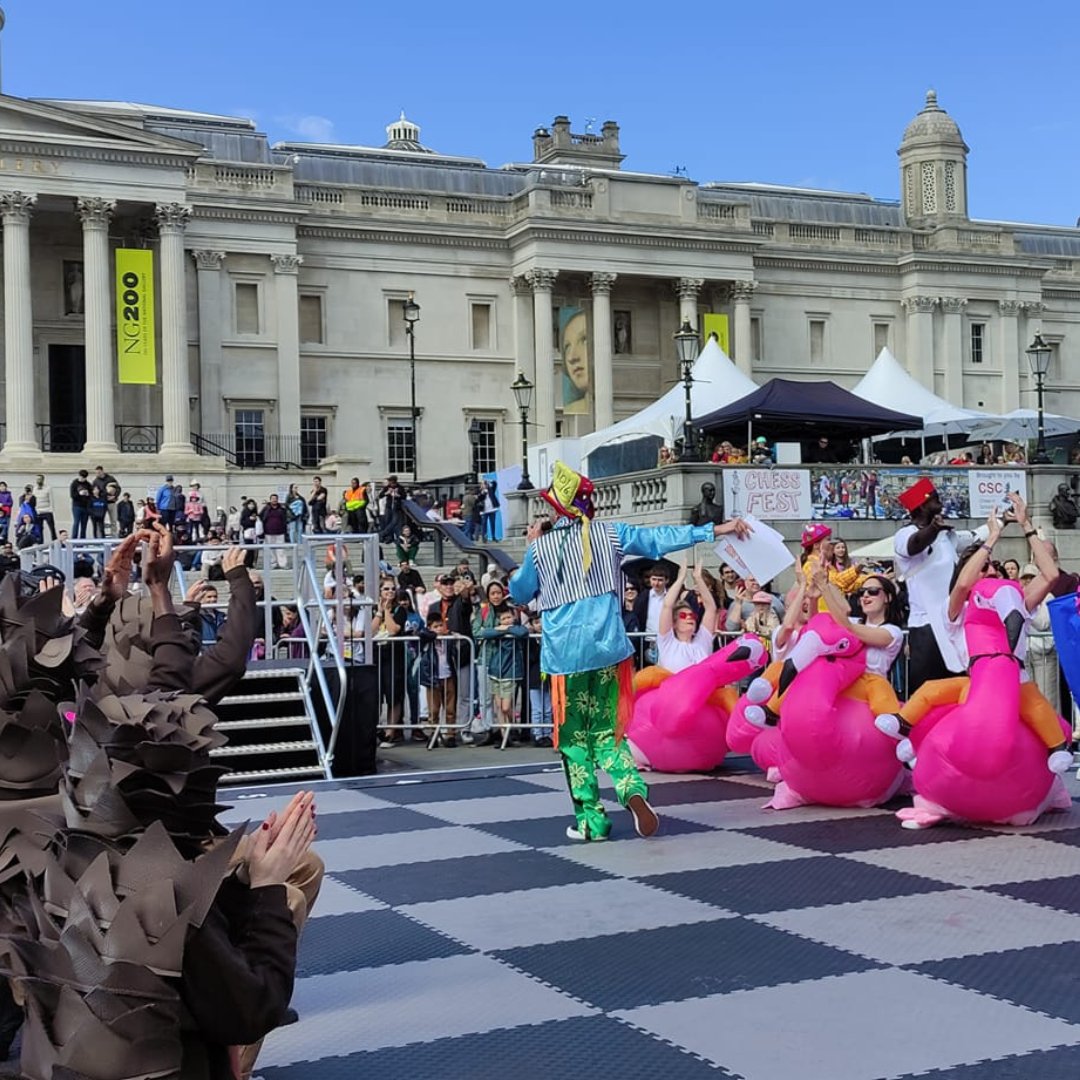 ParamountComms's tweet photo. Last weekend, our team was thrilled to supply radios to ChessFest, the UK's largest chess event♟️

We are very pleased to have played a part in ensuring the festival proceeded seamlessly throughout the day!

#Paramount #radio #communicationsolutions #eventprofs #chessfest #London https://t.co/GcAElCjI7k