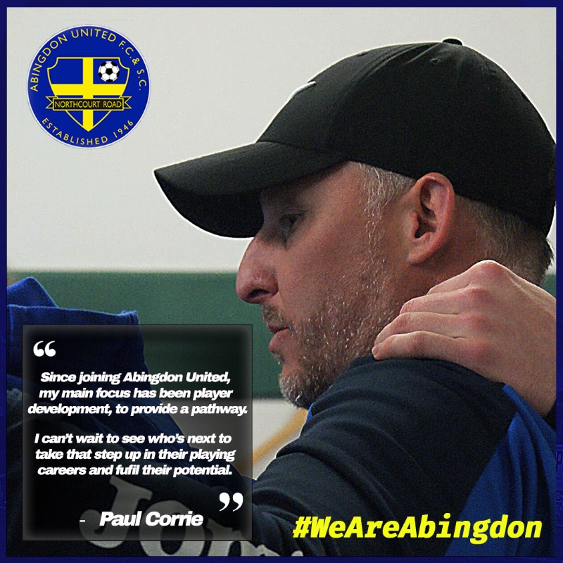 abingdonutdwfc's tweet photo. 💬 "I can't wait to see who's next to take that step up in their playing careers." 

⤵️ First Team Manager Paul Corrie spoke more about our pathways, after Freya Gilmore and Mimi Hodges stepped up to the first team squad. 

#WeAreAbingdon | #CreatingPathways