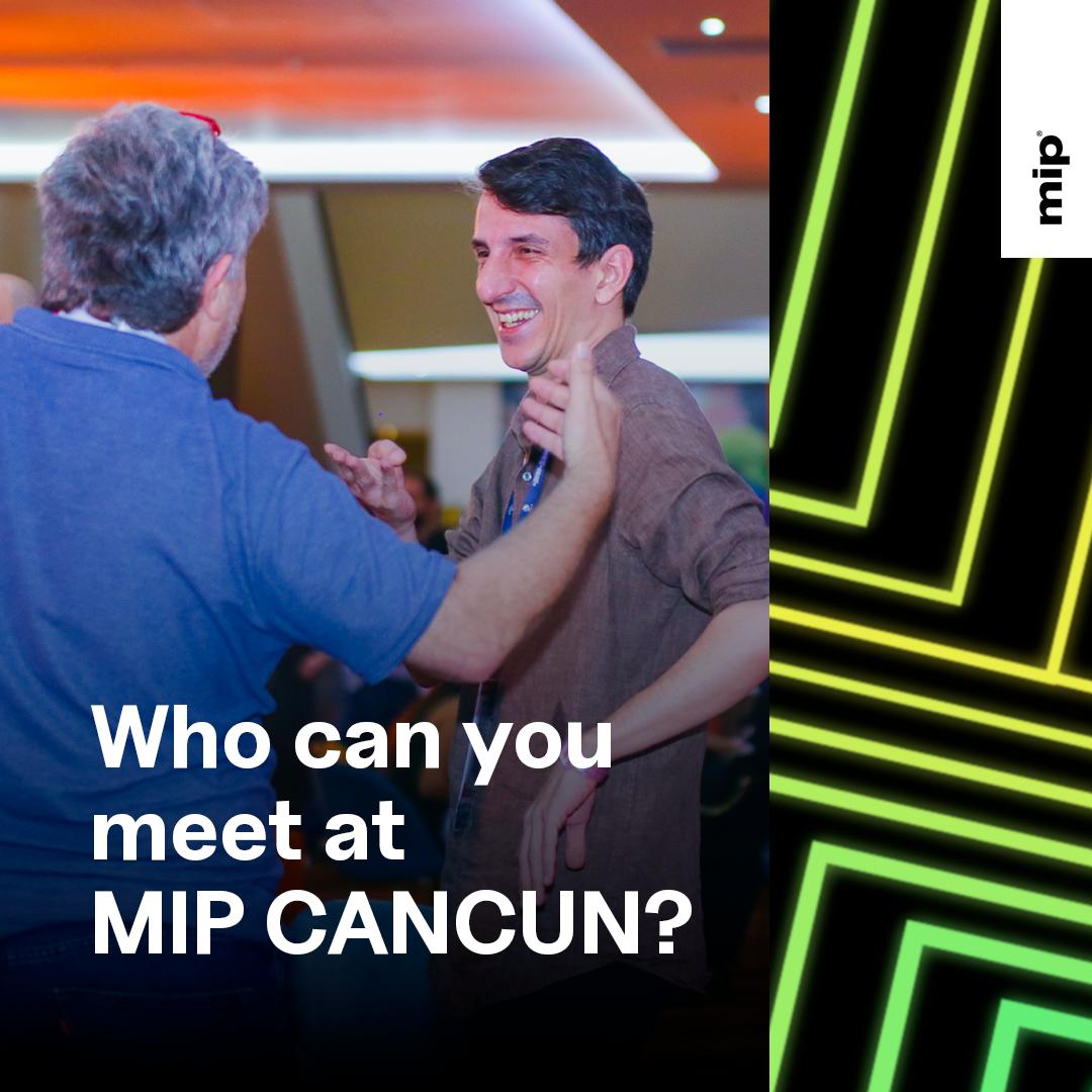 HicranLefort's tweet photo. Ready to join the top minds in the Latin America &amp; US hispanic television industry? 🌟 Don't miss your chance to connect with global leaders and boost your projects at MIP CANCUN! 🌍

Discover more: https://t.co/GEu4blNNCO https://t.co/vBbCltK1uo