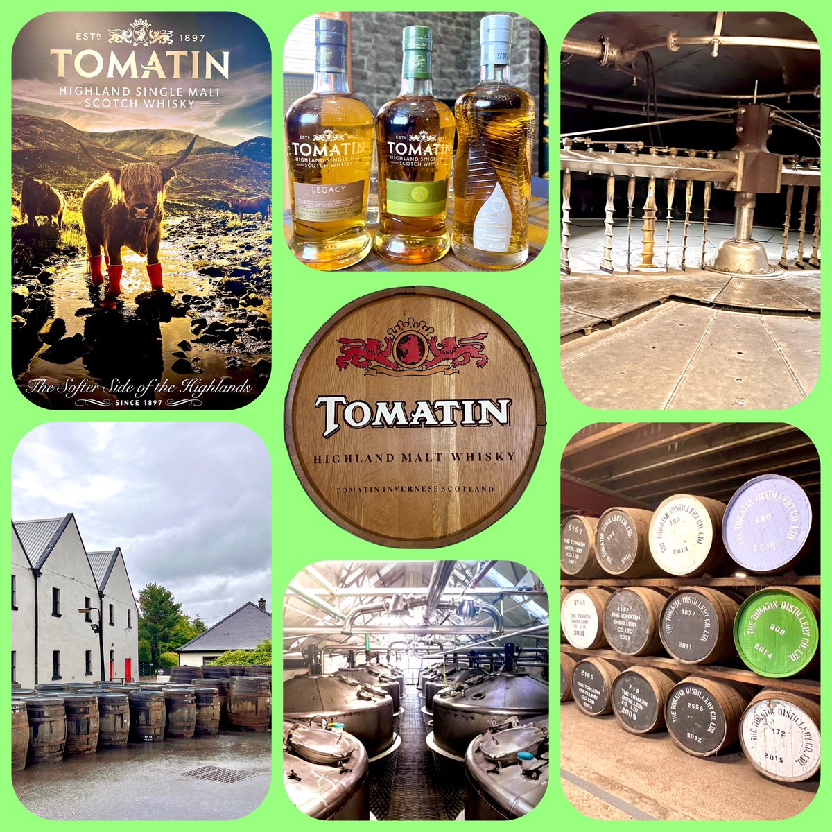 ToshioUeno's tweet photo. Visiting Tomatin, The Softer Side of The Highlands🥃😊!!! Enjoyed their style👍
Tomatin Whisky #tomatinwhisky #tomatindistillery #highlands #HighlandsWhisky #internationalsakeschool #wsetspiritseducator #internationaldrinksspecialists #iscjudge #Tastingalliance #iwscjudge #shochumeister #japanesecuisinegoodwillambassador #spiritsjudge