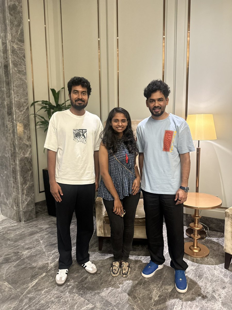 From doing movie promotions for Sivakumarin Sabadham to being part of Hiphop Tamizha Live In Malaysia! 🇲🇾

Thank you for being you <a href="/hiphoptamizha/">Hiphop Tamizha</a> &amp; Jeeva❣️

HHT Live In Malaysia happening this 3rd August 2024 at KL Base Sungai Besi. 🛬

#ROTDM