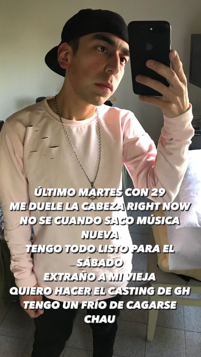 darito_mc's tweet photo. Así estoy https://t.co/cOnaSvYp7W