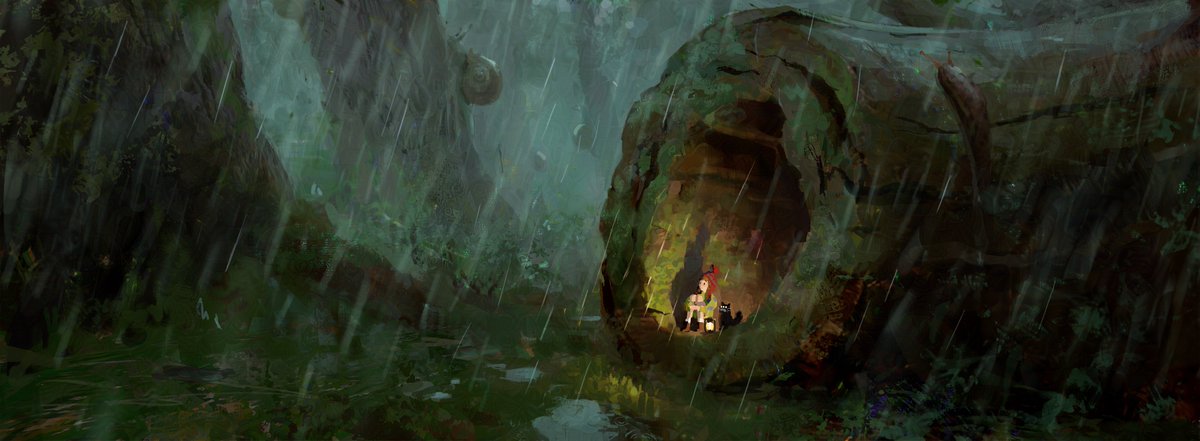 Hi i'm Robbie, i'm an artist based in London! I love colour, light and painting fantastical worlds ! I'm currently open for work as a Visual Development/Colour Artist. #PortfolioDay 
🎨artstation.com/robbie-aldis 
✉️robbiealdis51@gmail.com