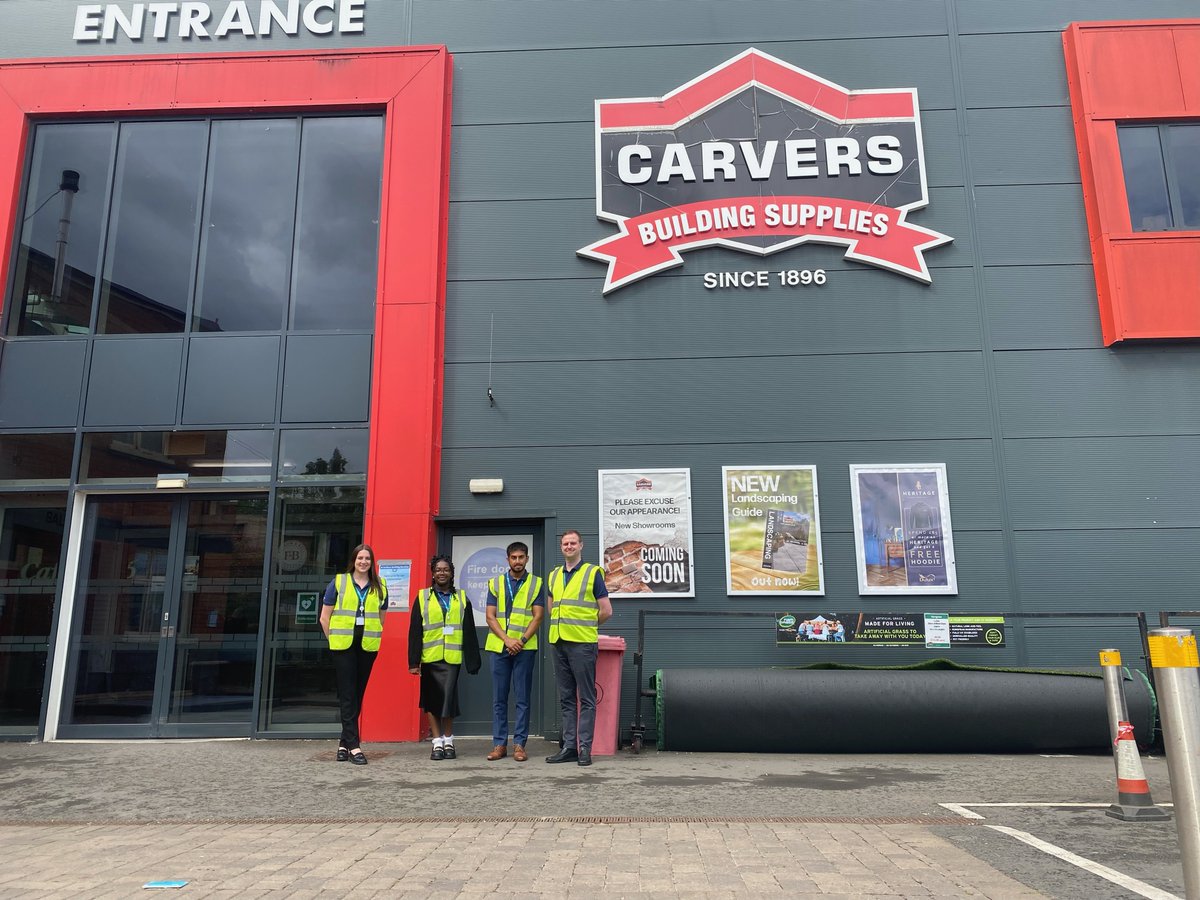 tecman_tweets's tweet photo. Many thanks to our valued customers @CarversOfficial, @cJfires and @ErodexUK for welcoming our Academy intake who visited to learn about how #MSDyn365BC and #MSDyn365CRM helps their businesses succeed! 

Discover our Academy Programme: https://t.co/vU9ZklsUYj 

#AcademyProgramme https://t.co/O7PbjiA0hq