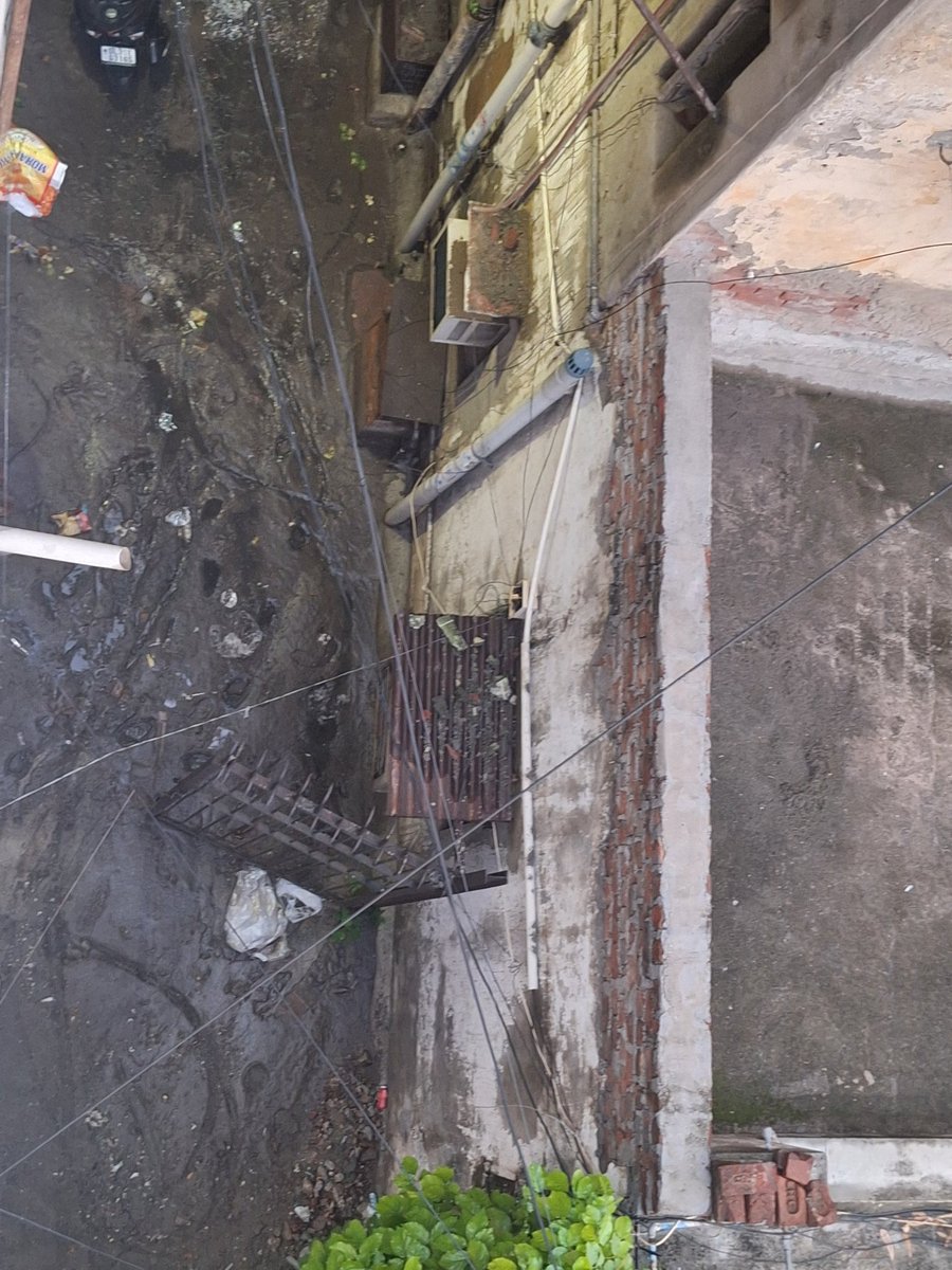 justdivyam's tweet photo. The aftermath, the entire area is covered with sewer sludge.
@BansuriSwaraj - Ma'am, any help would be appreciated. https://t.co/axZEeWf8HH