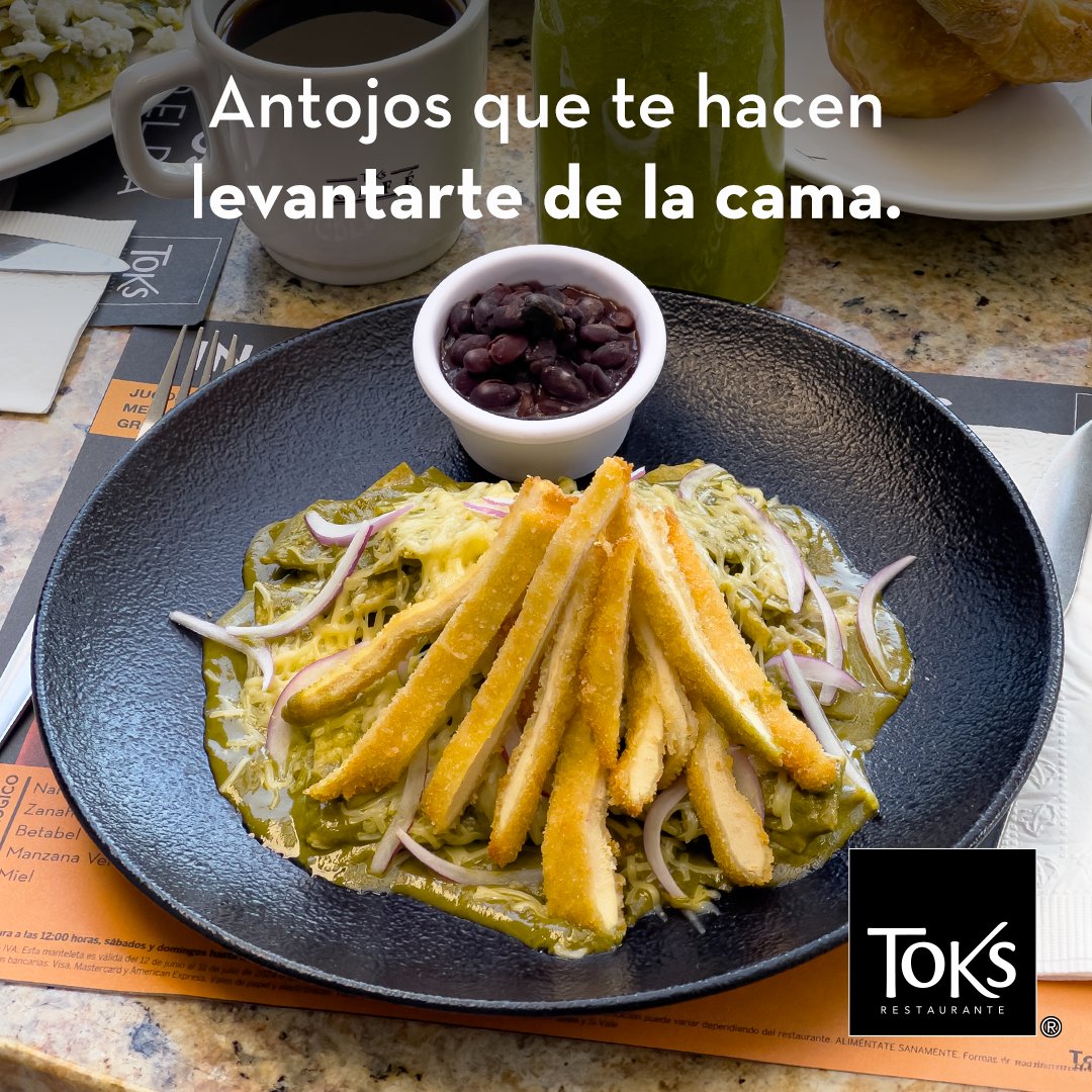 Restaurantes Toks tweet media