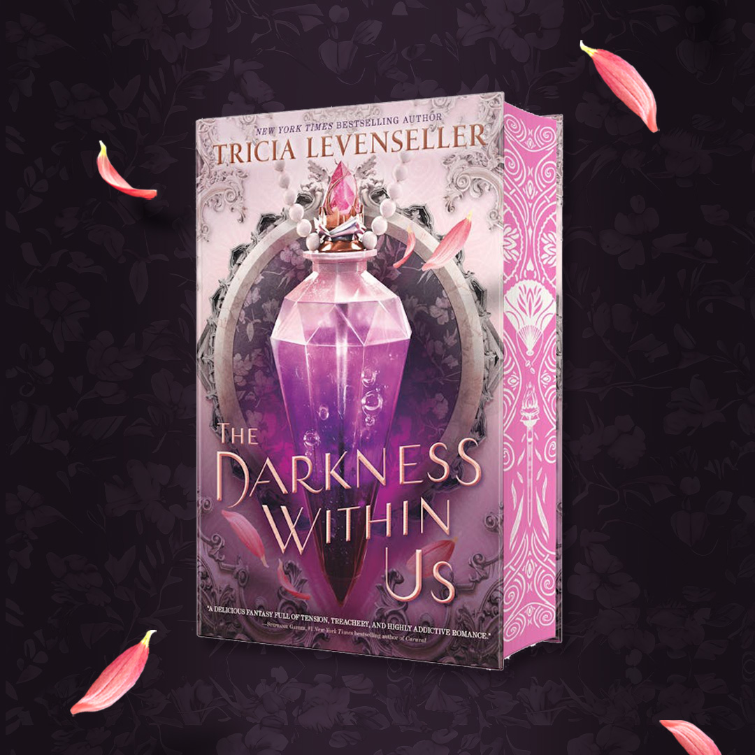 Fierce Reads (@fiercereads) on Twitter photo Happy book birthday to THE DARKNESS WITHIN US!
If you love romantasy full of treachery and tension all in a stunning package, you won't want to miss this exciting new adventure from <a href="/TriciaLevensell/">Tricia Levenseller (she/her)</a>. Get your copy now: bit.ly/3xvmKBZ Happy book birthday to THE DARKNESS WITHIN US!
If you love romantasy full of treachery and tension all in a stunning package, you won't want to miss this exciting new adventure from <a href="/TriciaLevensell/">Tricia Levenseller (she/her)</a>. Get your copy now: bit.ly/3xvmKBZ