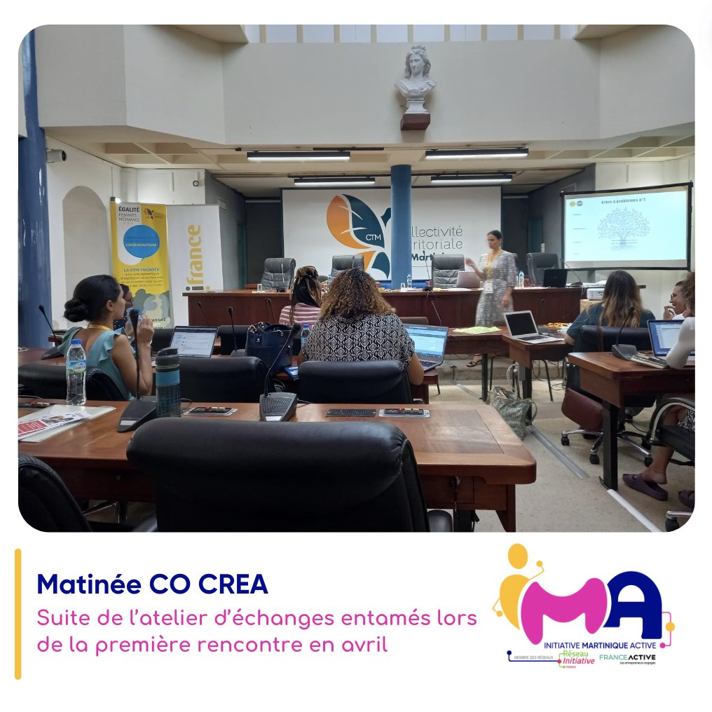 IMA - INITIATIVE MARTINIQUE ACTIVE tweet media