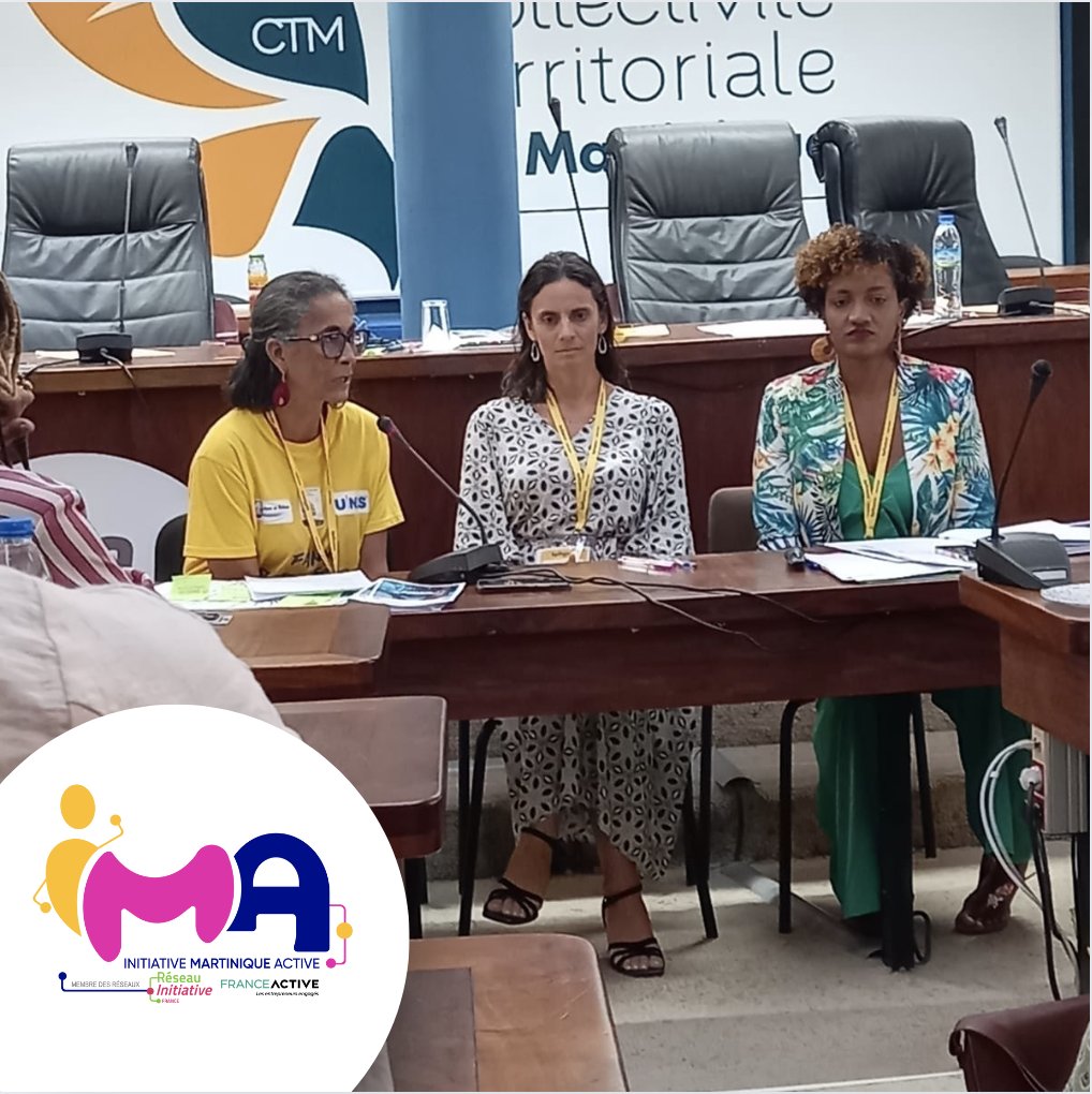 IMA - INITIATIVE MARTINIQUE ACTIVE tweet media