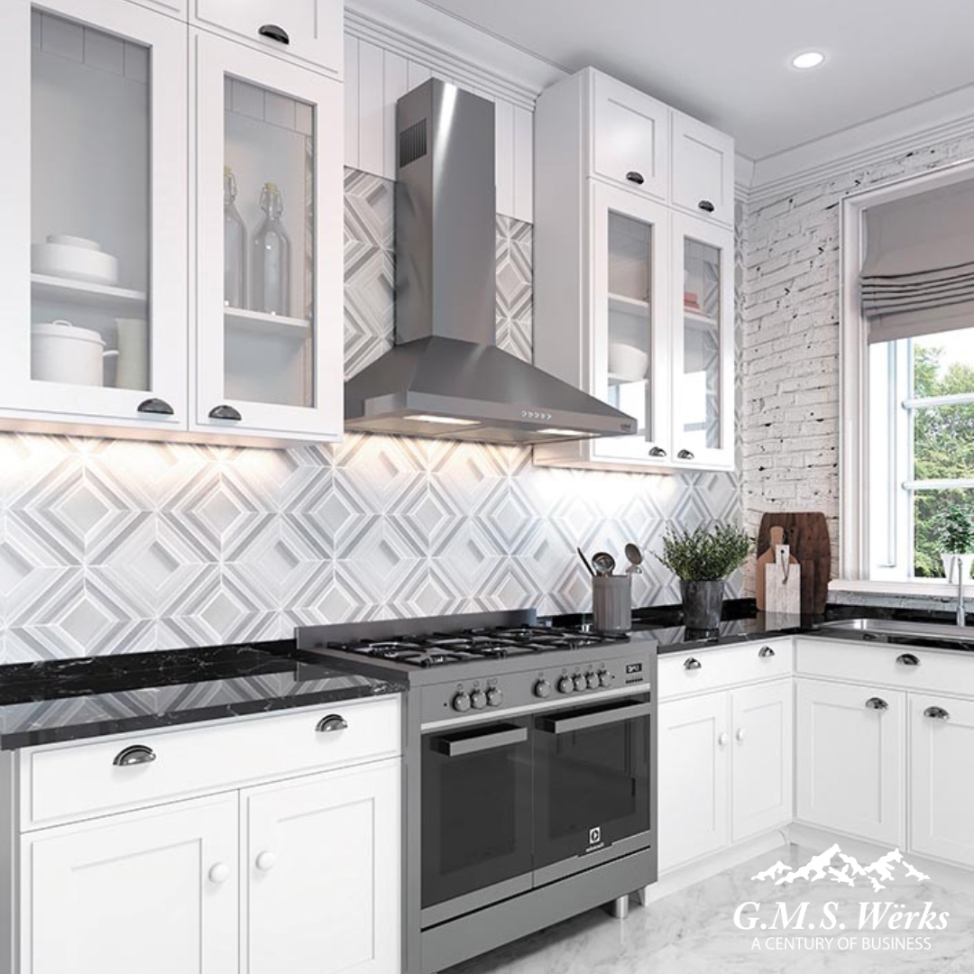 GmsWerksOmaha's tweet image. On top of protecting walls, a kitchen backsplash is a great way to blend your countertops and cabinetry into one design.

Reach out to our team at GMS Werks for all of your kitchen backsplash needs!

bit.ly/32jY5wa

#KitchenBacksplash #KitchenTile #KitchenDesign