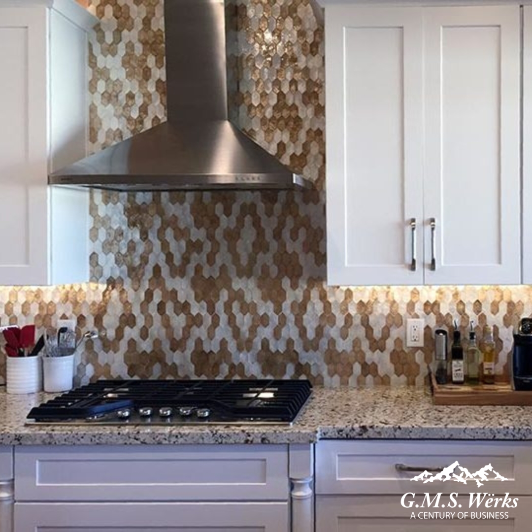GmsWerksOmaha's tweet image. On top of protecting walls, a kitchen backsplash is a great way to blend your countertops and cabinetry into one design.

Reach out to our team at GMS Werks for all of your kitchen backsplash needs!

bit.ly/32jY5wa

#KitchenBacksplash #KitchenTile #KitchenDesign