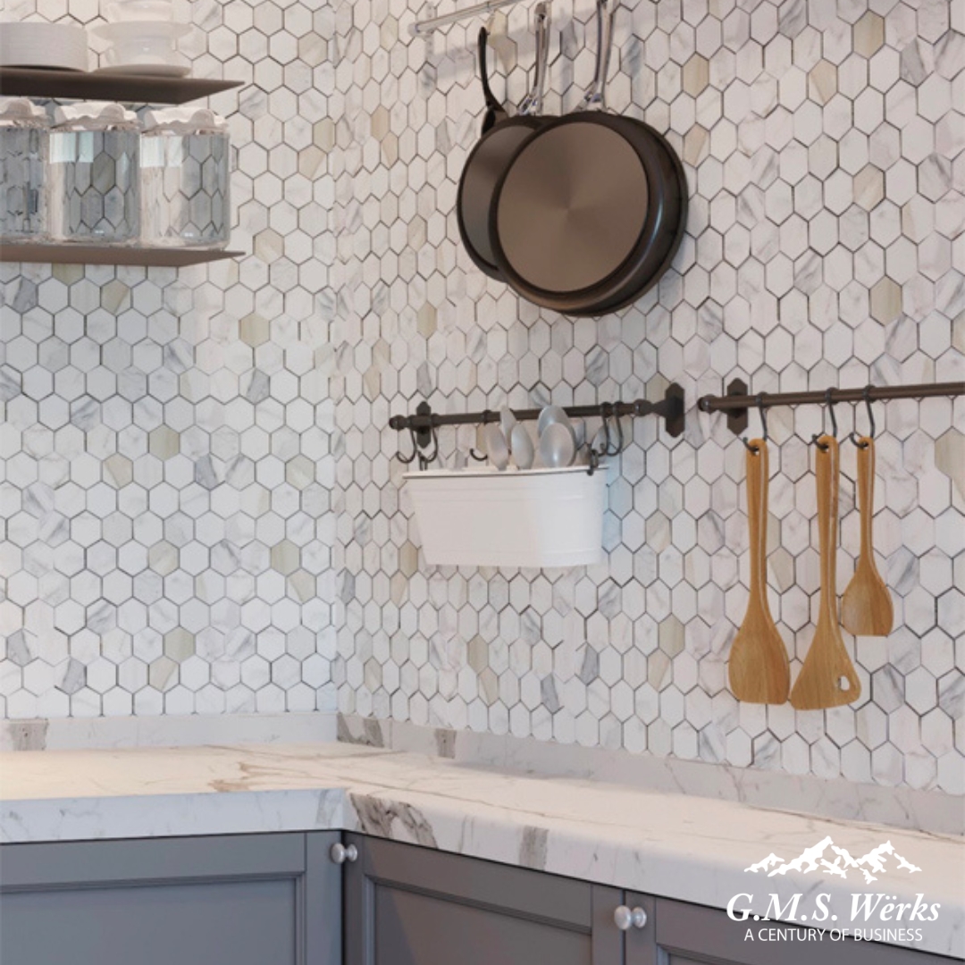 GmsWerksOmaha's tweet image. On top of protecting walls, a kitchen backsplash is a great way to blend your countertops and cabinetry into one design.

Reach out to our team at GMS Werks for all of your kitchen backsplash needs!

bit.ly/32jY5wa

#KitchenBacksplash #KitchenTile #KitchenDesign