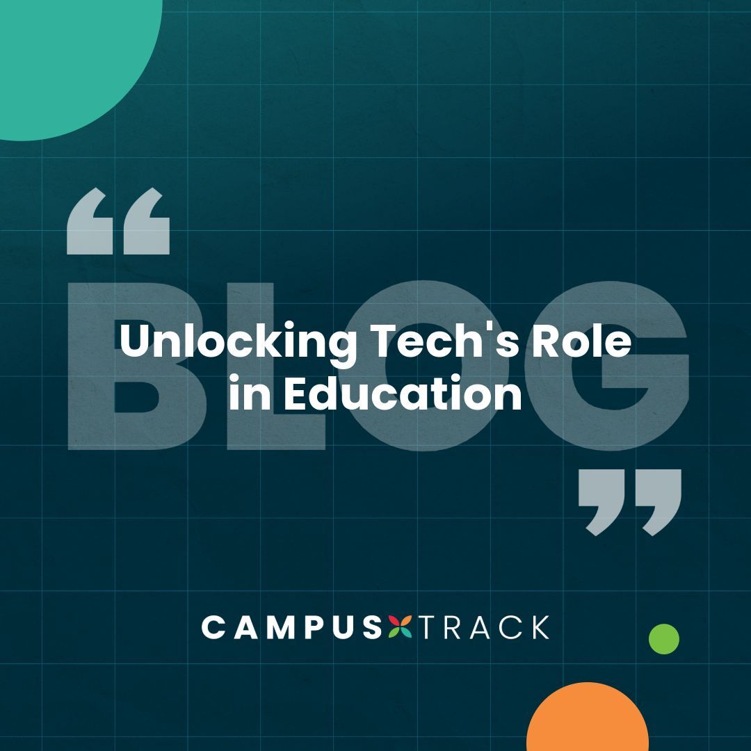 The advent of technology has revolutionized education by transforming it from a traditional, classroom-bound experience to an interactive, dynamic process accessible from virtually anywhere. Read more on our blog: Unlocking Tech's Role in Education (campustrack.io)