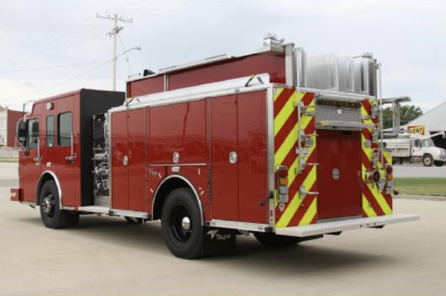 ToyneFireTrucks's tweet photo. The Mendon (MA) Fire Department recently accepted delivery of a new #Toyne Pumper. Congratulations to the community of Mendon!
View Now ยป https://t.co/EsO7RrAZaX
Sold by: C & S Specialty, Inc.
#BuiltToTakeTheCall
#ToyneTailoredApparatus
#Firefighters
#MendonMA https://t.co/V6tiEX4aHk