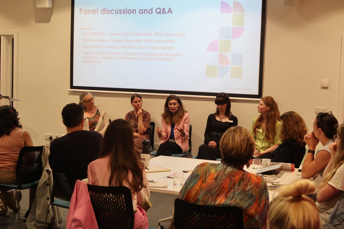 A big thank you to all delegates who attended our regional PSHE seminars over the last few weeks. It has been so insightful and inspiring to connect with members in different parts of England and discuss all things PSHE.

We hope you enjoyed them as much as we did!