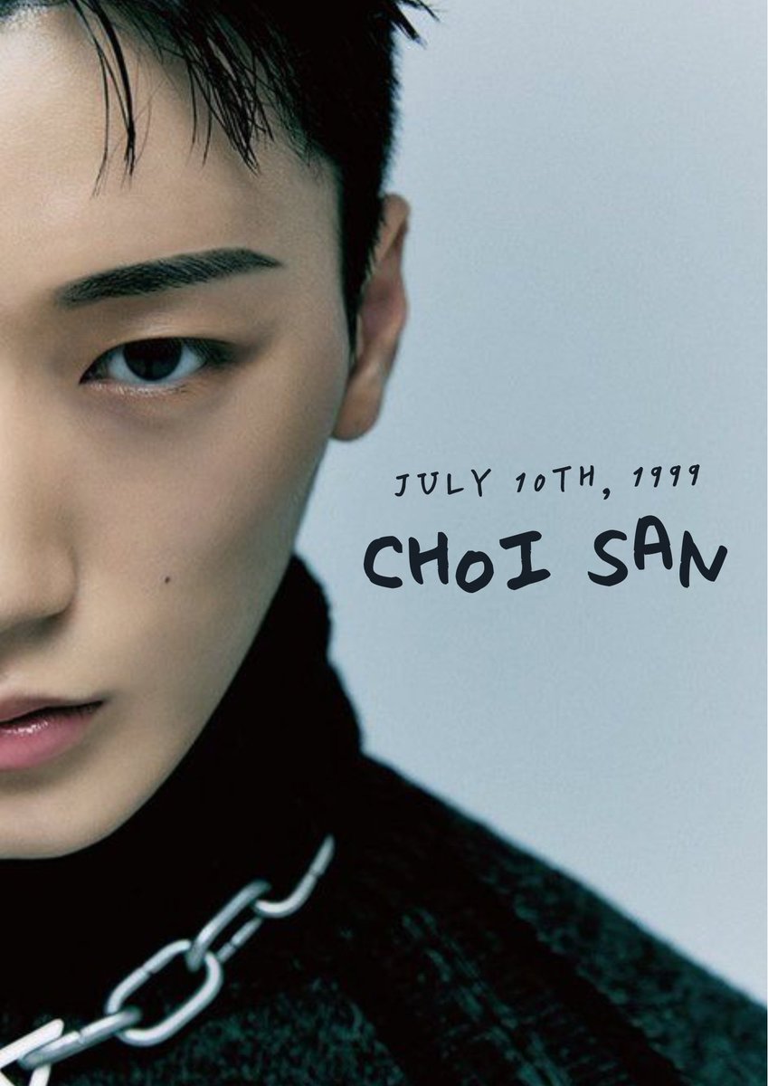 ATEEZMAD's tweet photo. [🎉] HAPPY SAN DAY

Happy Birthday to our dynamic performer, Choi San 💫 Wishing you even more opportunities and success, especially in your new fashion journey.

HAPPY CHOI SAN DAY

#OurAceofAcesChoiSan
#사니야_온세상_낭만을_선물할게
#CHOISAN #산 @ATEEZofficial https://t.co/ikbi6JSyhC