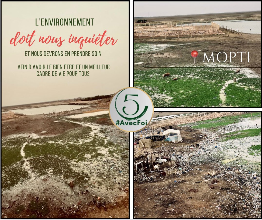 CinqMuhammad's tweet photo. La dégradation environnementale 
Grand problème au Mali. 

Dans toutes villes que j’ai eu à visiter on retrouve ce genre de dépôt d’ordure à ciel ouvert, source de maladies diverses et dangereuses. 
1/2

#AvecFoi #Humanitaire #Environnement https://t.co/OHB6iXeXTk