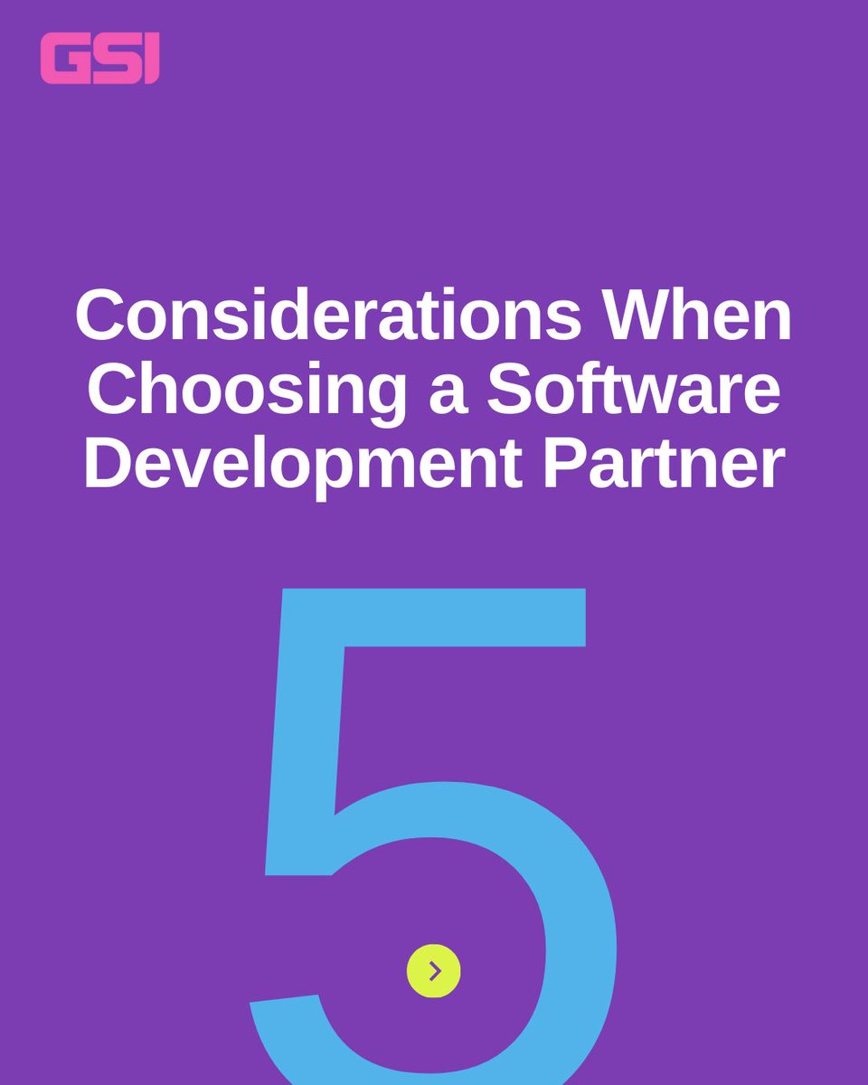 Geiselsoftware's tweet image. You have a big software project and you want to outsource the development. 

This is a great decision, because it can give you access to specialized expertise, reduce costs, and accelerate product time-to-market. 

#Softwaredevelopment #softwaredeveloper #OutsourcedSoftware