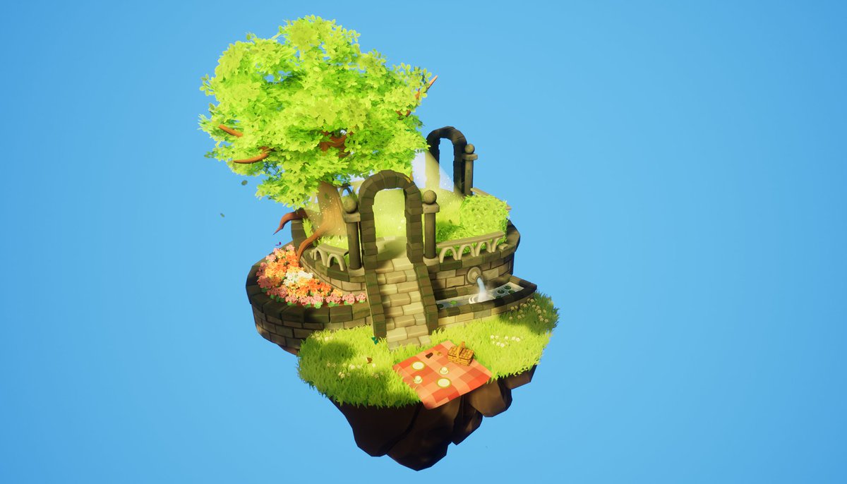 Didn't realise it was #PortfolioDay today! 
Hi there, I'm Abbie and I'm a stylised Environment Artist looking for my first role in the games industry! Hoping to have some new stuff here soon, watch this space! 👀

🎨- abbiehunt.artstation.com
📧- abigailhunt96@gmail.com
#gameart