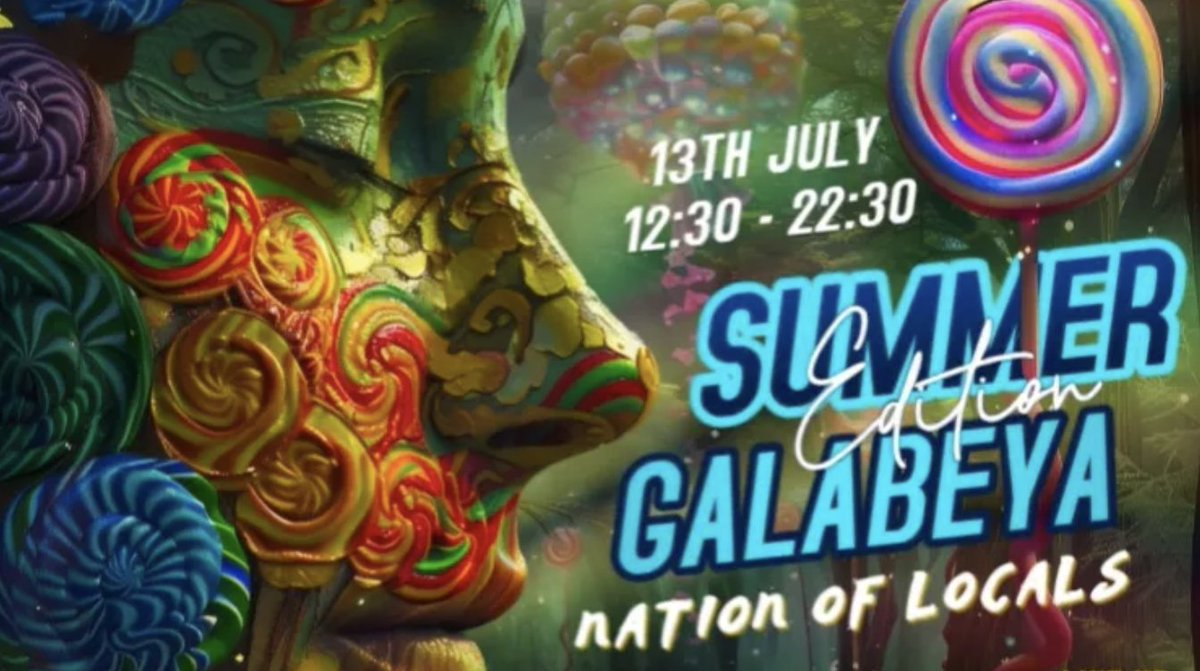 Evento realizado por Nation of Locals
Festival de música y arte pop
ENTRADA 15€ CON COPA

Podrás ver la exposición "Soñar Miyazaki." By Kiblind ATELIER ft Musée de l'imprimerie de Lyon

🕧13 July 12:30 - 22:30
📍Mecal Factory
Calle llull, 105 - 08005 Barcelona