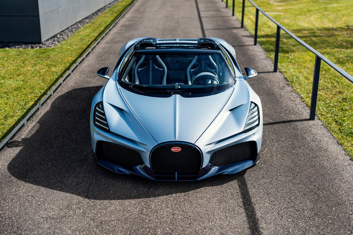 The BUGATTI W16 MISTRAL enters its final testing phase. Dedicated to meeting the highest performance standards and setting new safety and reliability benchmarks for a roadster, the W16 MISTRAL development story is like no other.  

#BUGATTI #BUGATTIMistral
–