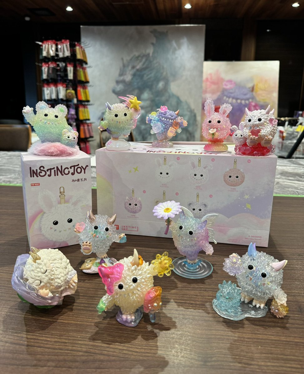Welcome to our studio❤️ #INSTINCTOY #インスティンクトイ #POPMART