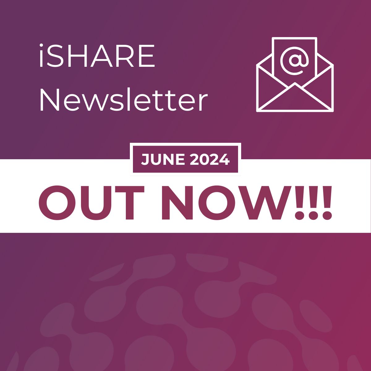 iSHARE_Works's tweet photo. 📢June Newsletter is OUT! Get acquainted with our new Supervisory Board members, explore DIO as an iSHARE Hub, and learn about integration of all iSHARE resources into #GitBook. Discover highlights from @hannover_messe, @IOTSWC, and #DataWeek24! Details ➡️ https://t.co/lJT2AkzMYZ https://t.co/Z4c2HJRwKA