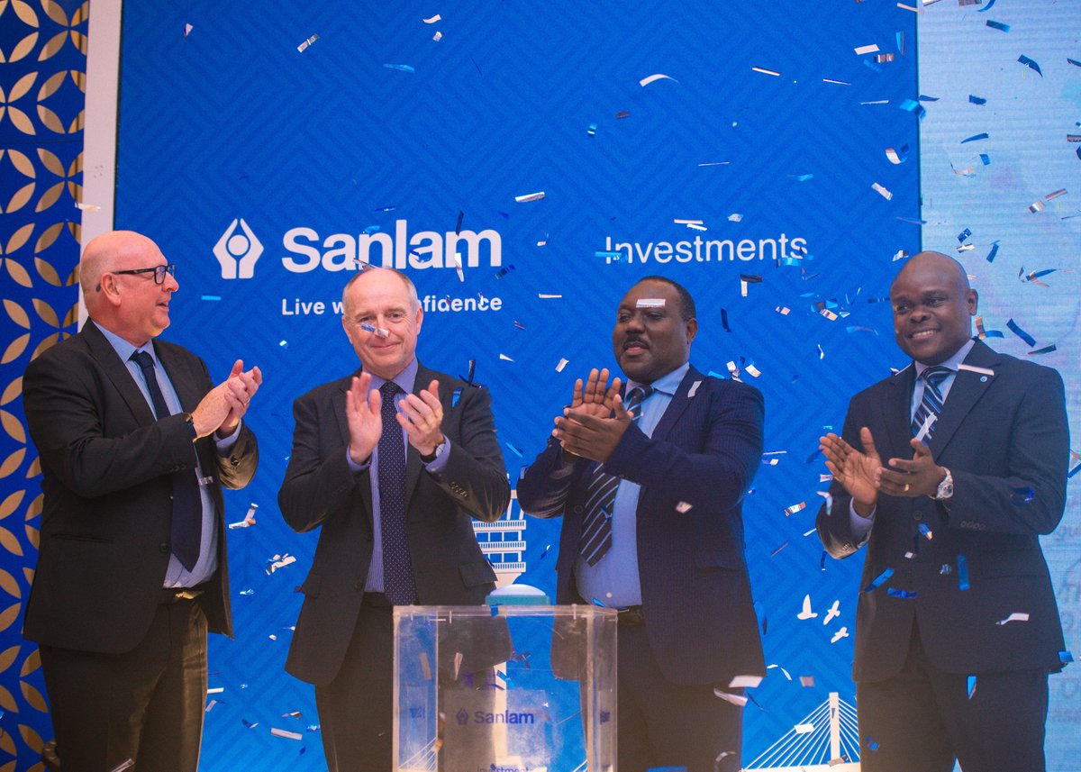 SAILinvestKE's tweet photo. 🎉 Sanlam Investments East Africa Limited (SIEAL) is now in TANZANIA  🎉

We are thrilled to announce our expansion into Tanzania solidifying our position as a leading fund manager in the East Africa region  🌍

Our launch event in Dar es Salaam was a memorable occasion led by:

- Mr. Jonathan Stichbury, CEO of Sanlam Investments East Africa Limited,

- Mr. Julius Magabe, Chairman of Sanlam Investments East Africa Limited & CEO of Sanlam Life Tanzania,

- Mr. Robert Dommisse, CEO of SanlamAllianz Life Insurance, and guest speaker 

- Mr. Nicodemus Mkama, CEO of the Capital Markets and Securities Authority

With over 25 years of experience in East Africa, we've built a strong track record in investment performance, managing over USD 3.7 billion in Assets Under Management (AUM) as of June 30, 2024 ✅

We are excited about this journey of growth and eager to empower generations in Tanzania to #LiveWithConfidence through @SanlamInvestTZ ! 💪🏽

#SIEAL #TanzaniaLaunch