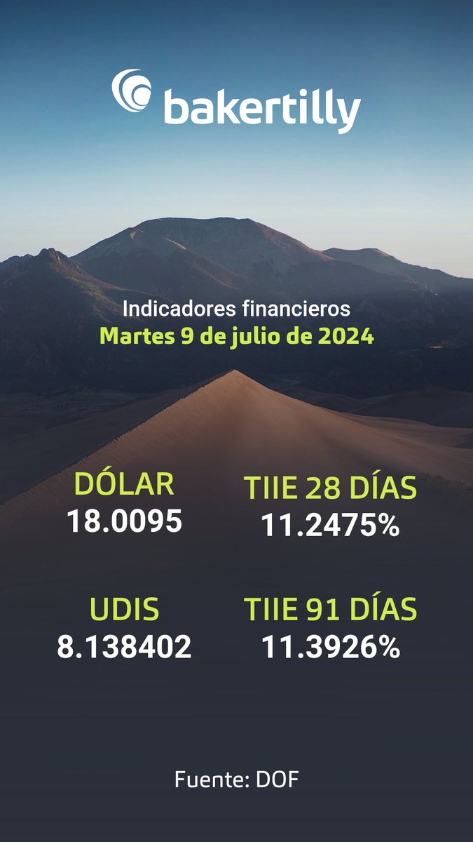 Baker Tilly México tweet media