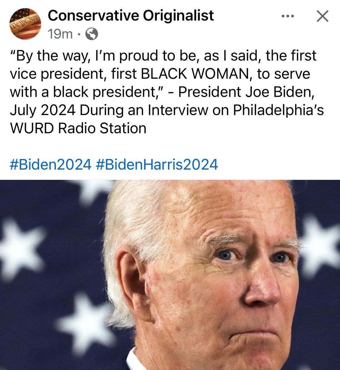 Everyday of Trumps Presidency Communist Democrats pushed a false narrative of Cognitive Decline. But now in an actual case of Cognitive Decline they lie and support Dementia Joe’s Re-Election! Evil FKS!