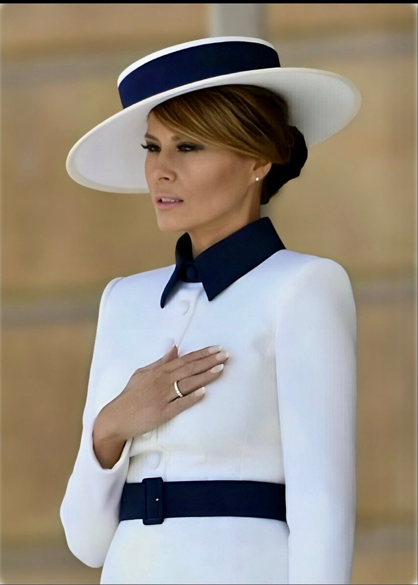 Drop a ❤ if you agree our First Lady Melania Trump is a much better First Lady than Jill Biden &amp; Michelle Obama was!