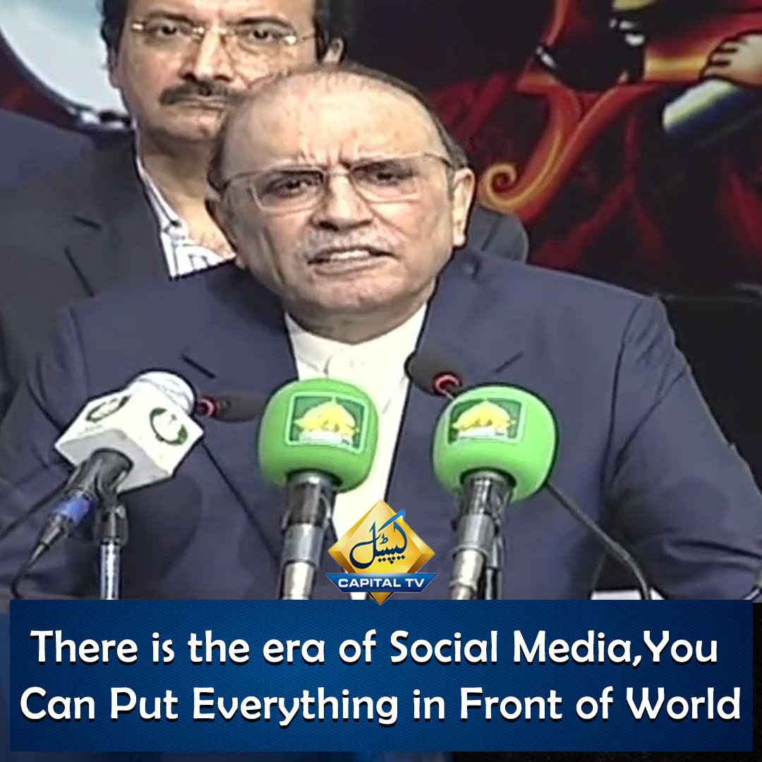 CapitalTVLive's tweet photo. President Asif Ali Zardari Addresses To Ceremony
#pppupdates #asifalizardari 
@AAliZardari
@PPP_Org https://t.co/xw3bQUE9jG