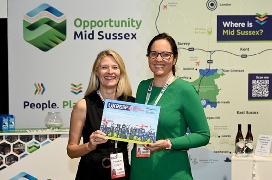 Opportunity Mid Sussex was chosen as a Sustainability Champion for <a href="/UKREiiF/">UKREiiF</a> 2024.

We've been helping businesses on their low carbon journey and leading on lots of other sustainability initiatives.

Check out the news here: ow.ly/2gzW50SxNcm