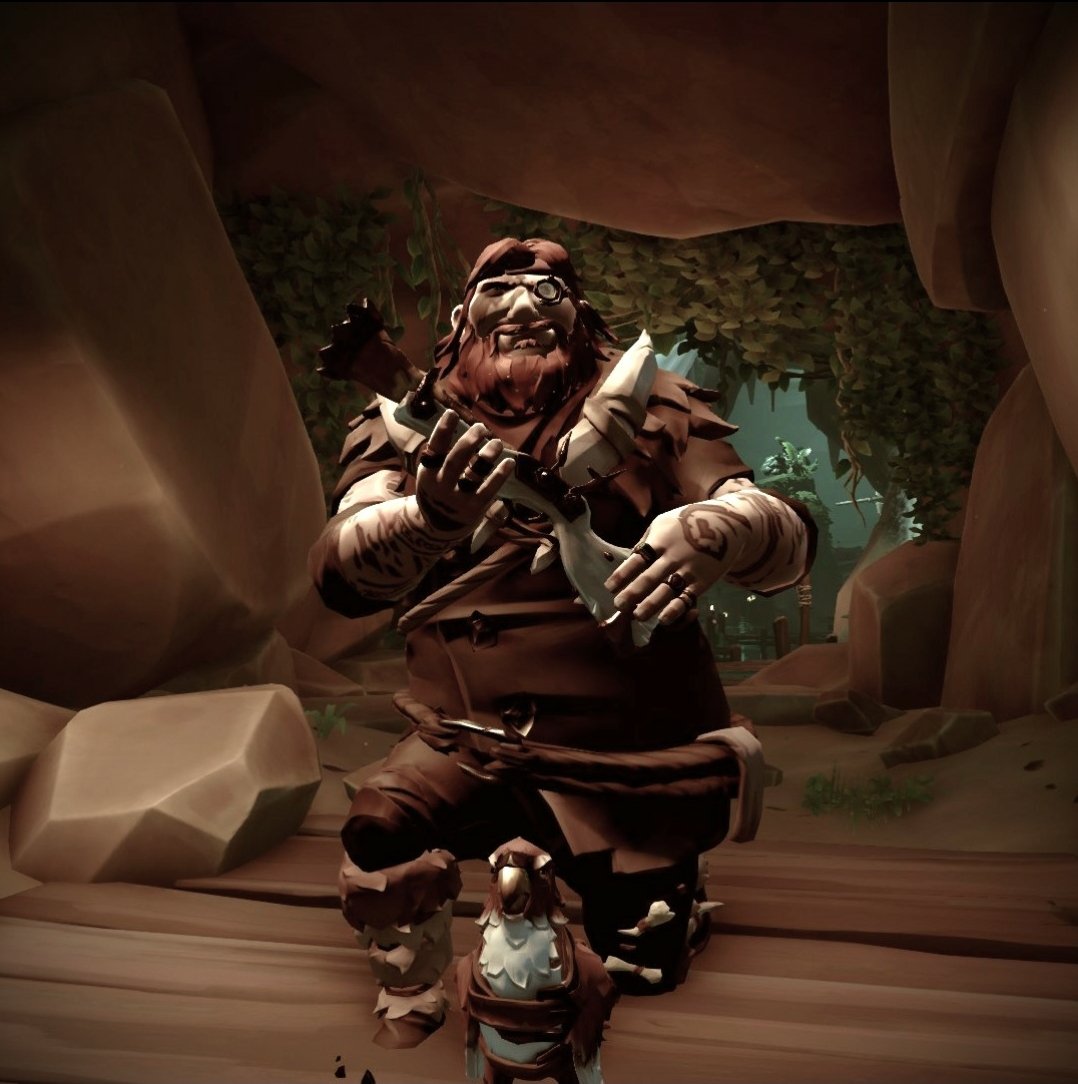 RocWolfe's tweet photo. @Burby_92 While they usually stay underground where they were born, this Dwarf, "Kark Wolf-Beard", had other plans as his home was attacked by pirares claiming to be Reapers. Kark's adventures would eventually lead to him being shipwrecked on ol' sailor's isle and being rescued by Ramsey. https://t.co/whoTOdXLSZ