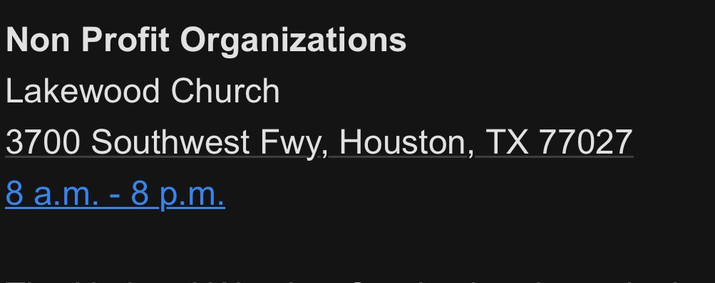 We have a triple digit heat advisory in #Houstom today. Hundreds of thousands w/o power. Please stay hydrated.

Cooling centers are opening today. Our office is compiling shareable lists w/ additional resources.

Praying <a href="/CenterPoint/">CenterPoint Energy</a> gets more city centers + libraries online asap