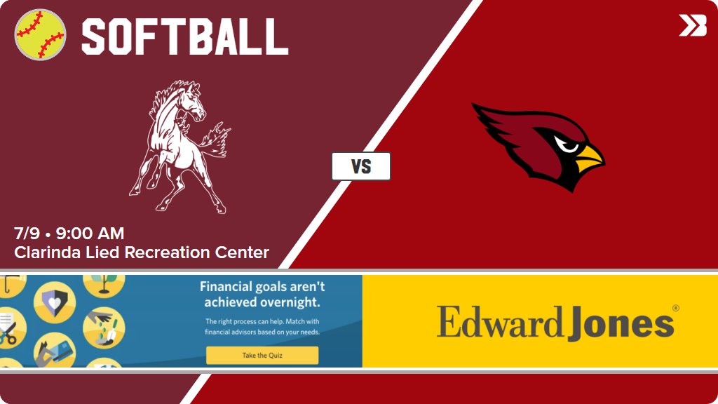 Shenandoah High School / Activities (@shenandoahhs) on Twitter photo Softball (Freshman) Game Day! - Check out the event preview for the The Shenandoah Fillies vs the Clarinda Cardinals. It starts at 9:00 AM and is at Clarinda Lied Recreation Center. gobound.com/ia/ighsau/soft… Softball (Freshman) Game Day! - Check out the event preview for the The Shenandoah Fillies vs the Clarinda Cardinals. It starts at 9:00 AM and is at Clarinda Lied Recreation Center. gobound.com/ia/ighsau/soft…