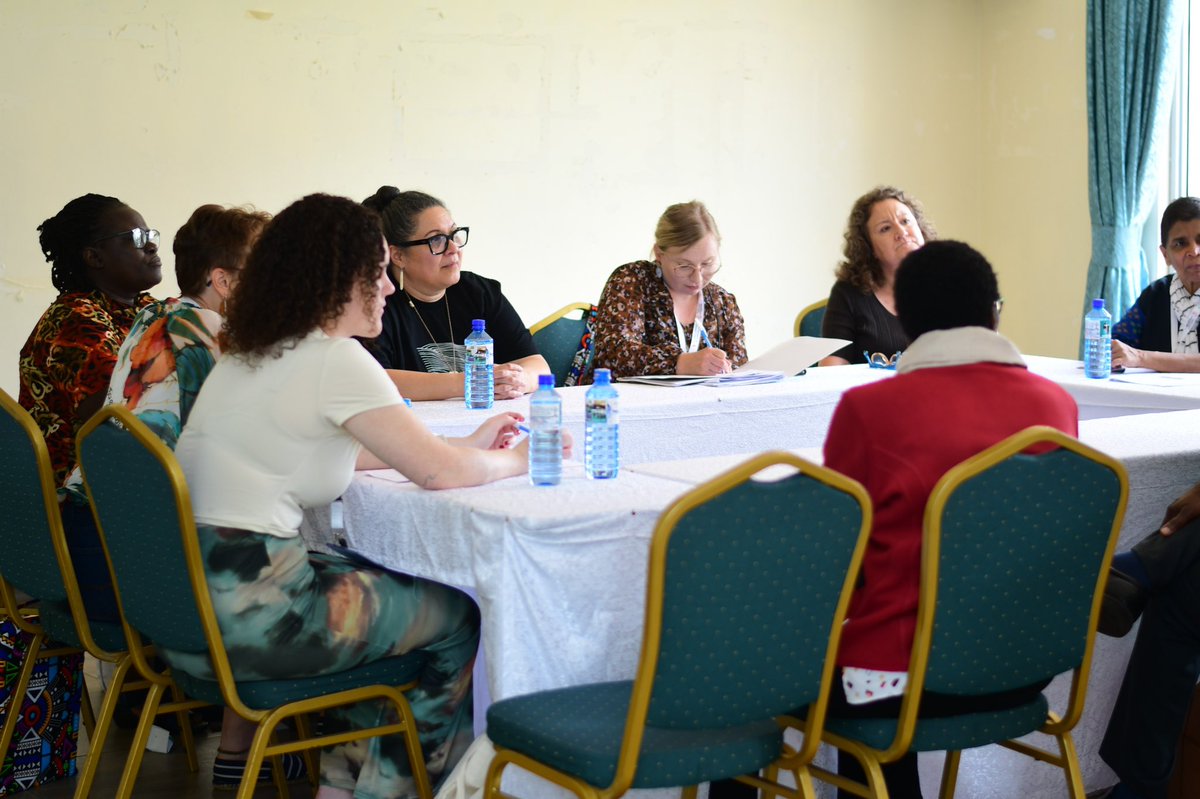 AaccCeta's tweet photo. Group discussions at the @Oikoumene CWME meeting in Nairobi. #PreparingTheWay. https://t.co/pzR6cE9d2q