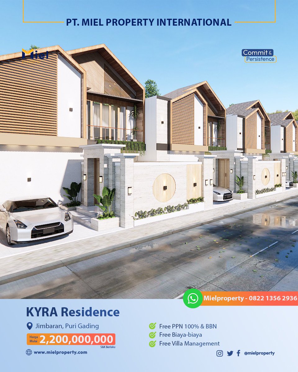 mielproperty's tweet photo. 2 proyek ini wajib kamu tau! apalagi slide ke 3 😎
Looking for property in Bali ? Contact us : +62 822 1356 2936
Why Mielproperty ?
Flexible payment system ✅
Building guarantee ✅
Free consultation ✅
#mielproperty #proyekmielproperty #baliproperty #balihouse #balivilla https://t.co/D2BJgM7YBw