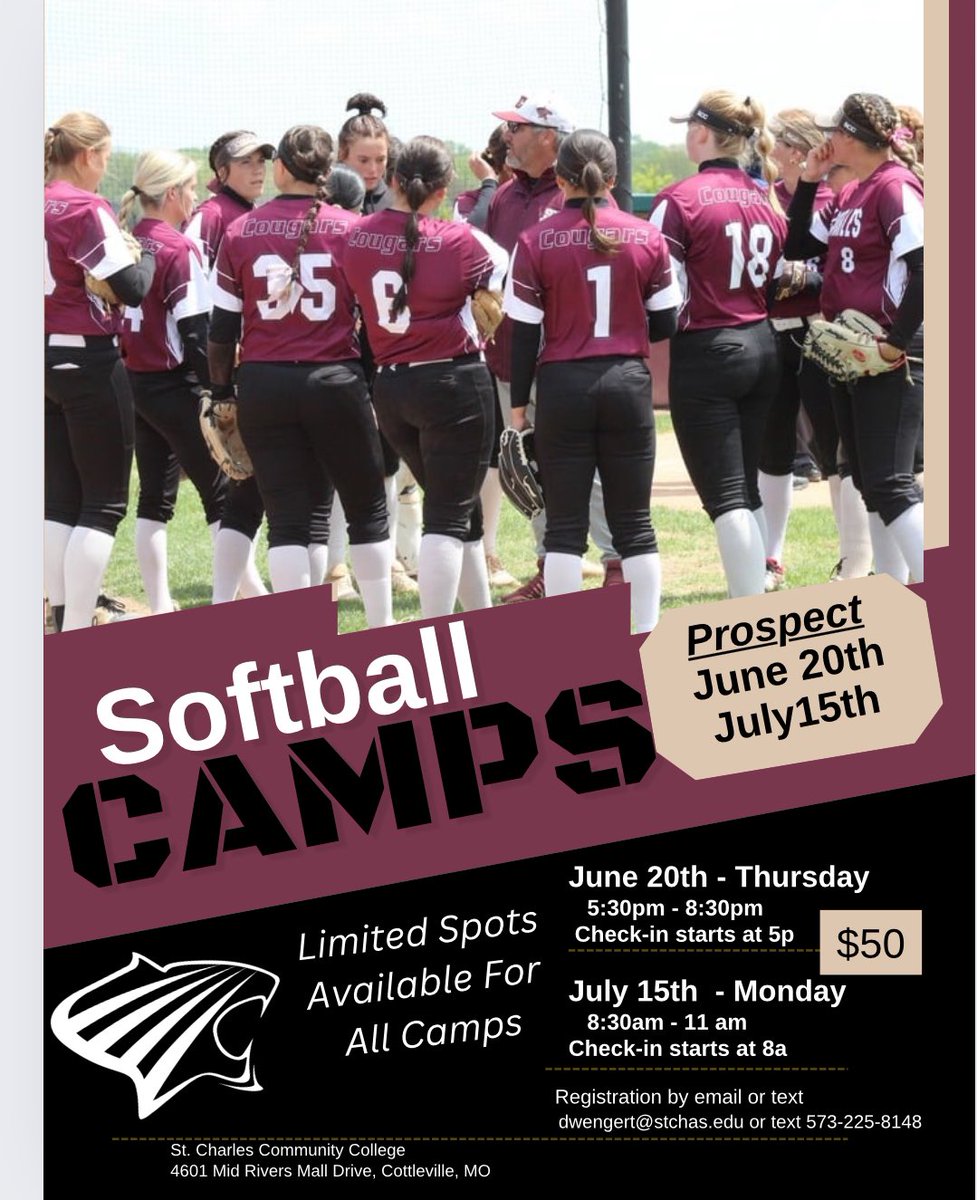 St. Charles CC Softball tweet media