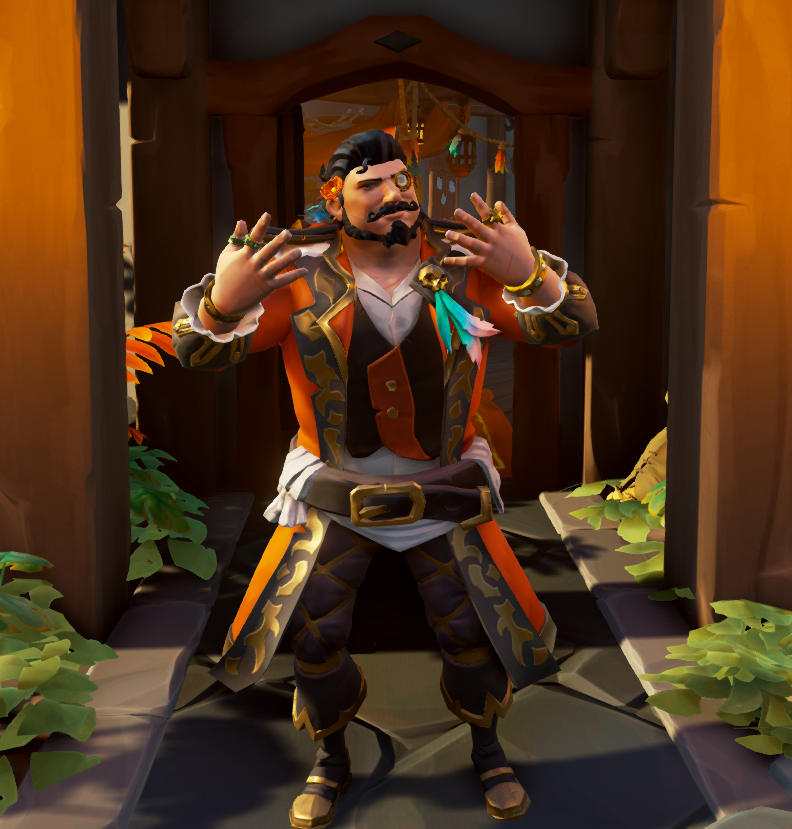 GeneralGust1's tweet photo. Theme: Seven Deadly Sins
Sin: Pride 
"Nothing better than looking beautiful, incredible and attractive every day."

#StyleOfThieves @SeaOfThieves https://t.co/eEFb2LSCl6