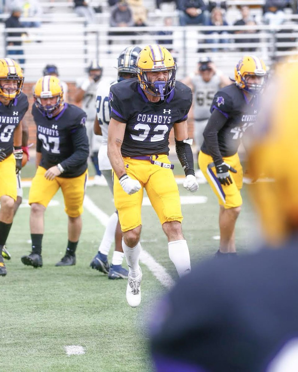 6️⃣0️⃣ days until Cowboy Football is 𝘽𝘼𝘾𝙆! 🤠 

2024 Schedule 📅: hsuathletics.com/sports/footbal…

#HOOYAH