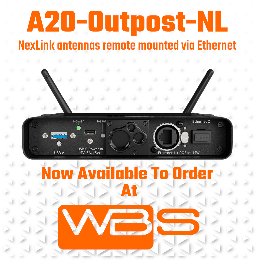 WBS_Ltd's tweet photo. The all new A20-Outpost-NL by Sound Devices is now available!

For more information about Sound Devices products or to order please contact our sales team today via info@wendysbroadcast.co.uk or call us on 0161 223 2200 https://t.co/jG7mOqybcQ