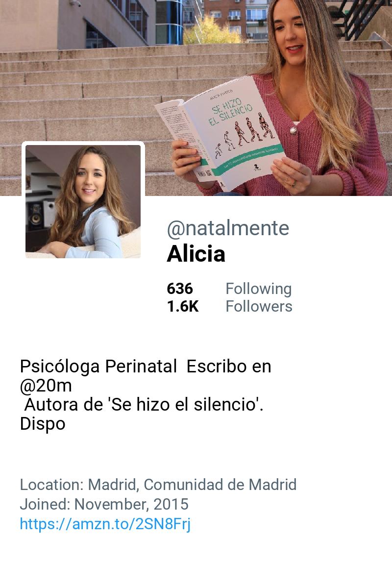 GobiernoAlerta's tweet photo. 🆕 @almeidapp_ ha comenzado a seguir a @natalmente https://t.co/H4YcwuVATl