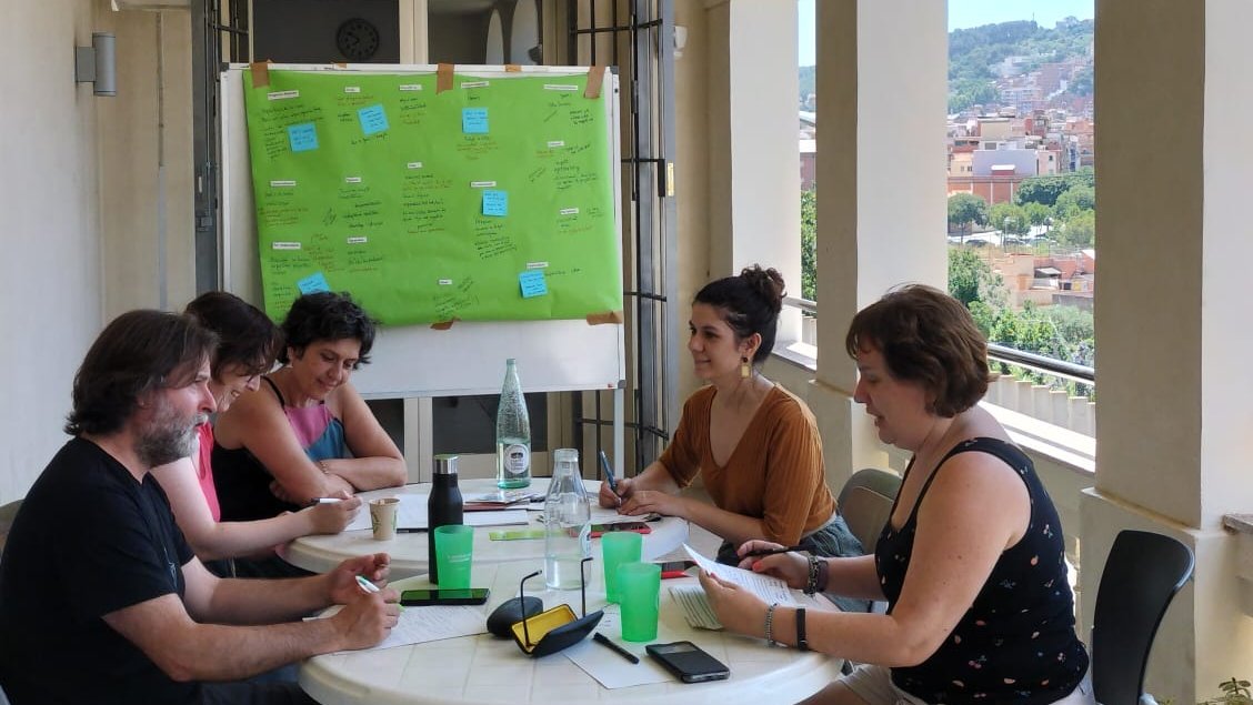 Labcoop (@labcoop_) on Twitter photo 💭De tant en tant toca pensar sobre el nostre projecte, i sempre és millor en un entorn inspirador com el de la <a href="/tjussana/">Torre Jussana</a>. Avui sessió de reflexió sobre Labcoop, moltes idees i molta feina per endavant. Com sempre amb <a href="/etceteres/">Cooperativa Etcèteres</a> <a href="/Calidoscoop/">Calidoscoop SCCL</a> <a href="/ilabso/">i-LabSo</a> <a href="/Apostrof_coop/">L'Apòstrof cooperativa</a> 🏞️ 💭De tant en tant toca pensar sobre el nostre projecte, i sempre és millor en un entorn inspirador com el de la <a href="/tjussana/">Torre Jussana</a>. Avui sessió de reflexió sobre Labcoop, moltes idees i molta feina per endavant. Com sempre amb <a href="/etceteres/">Cooperativa Etcèteres</a> <a href="/Calidoscoop/">Calidoscoop SCCL</a> <a href="/ilabso/">i-LabSo</a> <a href="/Apostrof_coop/">L'Apòstrof cooperativa</a> 🏞️