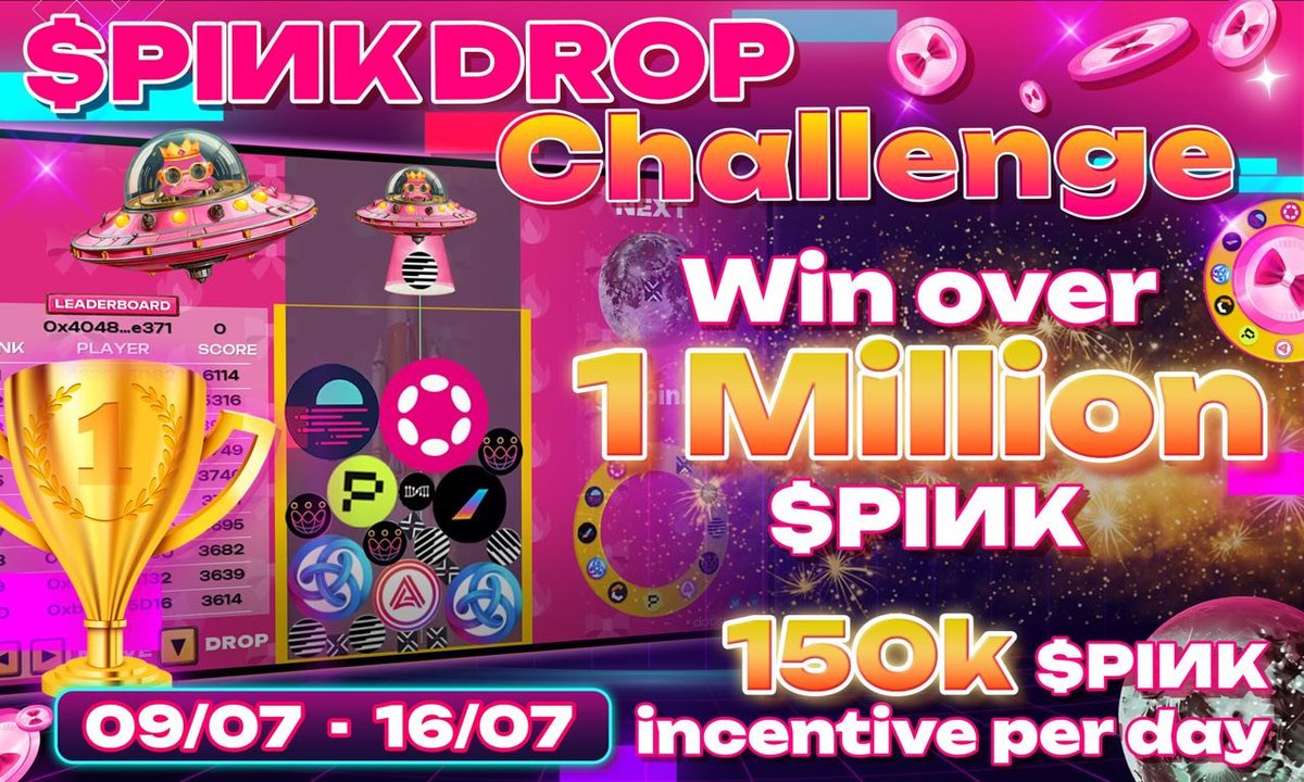 pinkonomic's tweet photo. 🎀 Let's have a very $PINK week at Decoded and eth CC! 

Some PINK volunteers will be around in Brussels with some exclusive merch'. 👀

To celebrate, we're also adding over 1 Million $PINK of extra incentives to #Pinkdrop this week in the Classic mode. 

LFPink! 🕹️🎀 https://t.co/HJyCMAO8rc