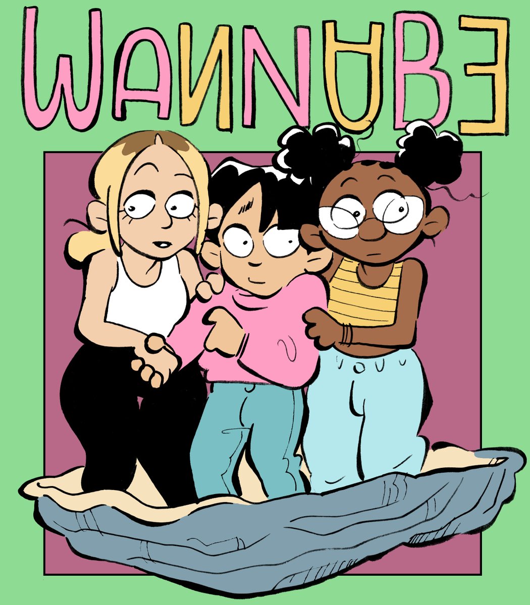 lucadebus's tweet image. I'm Luca Debus! Producing insightful silliness through comics!
- My comic strip, Wannabe: gocomics.com/wannabe
- My book, Funny Things: bit.ly/4bH92tr
- My Website: lucadebus.com
- My Patreon: patreon.com/LucaDebusCarto…